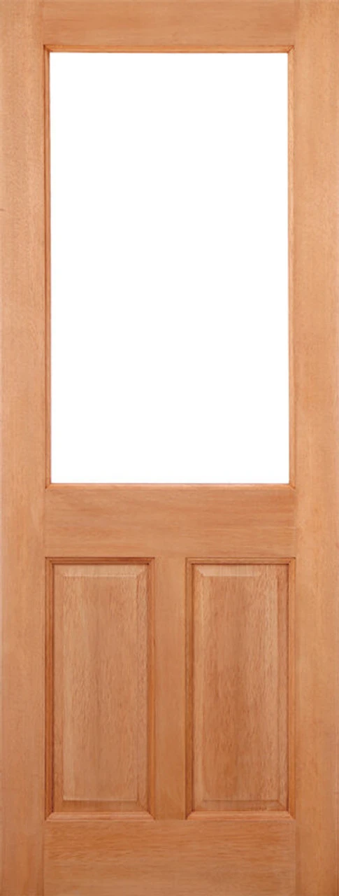LPD 2XG 2 Panel External Hardwood Door 3 LPD 2XG 2 Panel External Hardwood Door