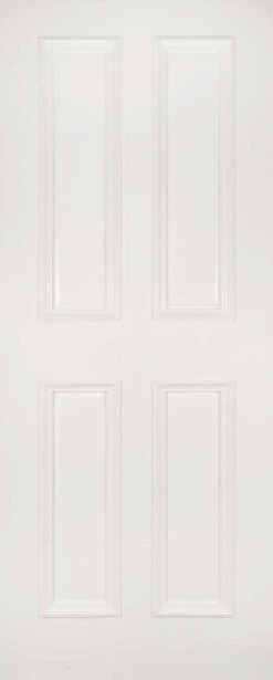 Deanta Rochester White Primed Fire Door