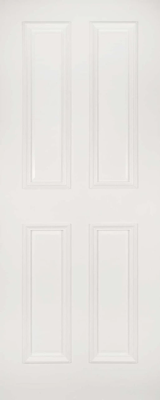 Deanta Rochester White Primed Fire Door 3 Deanta Rochester White Primed Fire Door