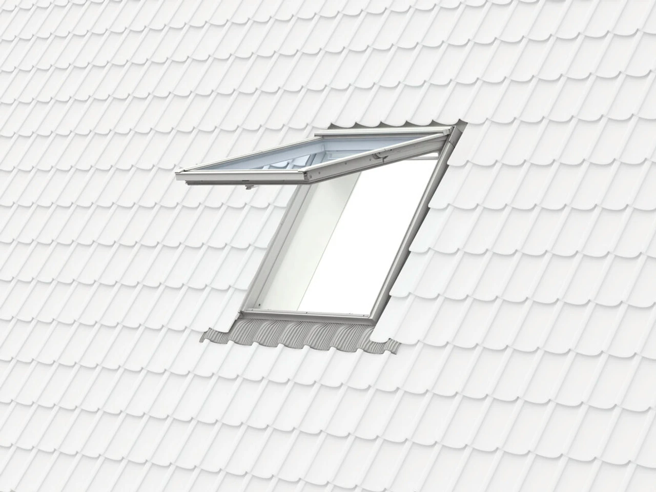 VELUX GPL 2070 Top Hung Roof Window White Painted (PK/CK/FK/UK/MK/SK) Various Sizes 15 VELUX GPL 2070 Top Hung Roof Window White Painted (PK/CK/FK/UK/MK/SK) Various Sizes - Image 13