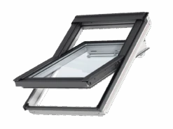 Velux GGL 2068 Manual Centre Pivot White Painted Roof Window Triple Glazed (Various Sizes)