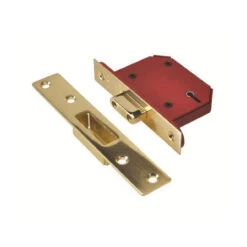 Strongbolt Deadlock PB Union 5 Door Lever VSI Pack 2.5in