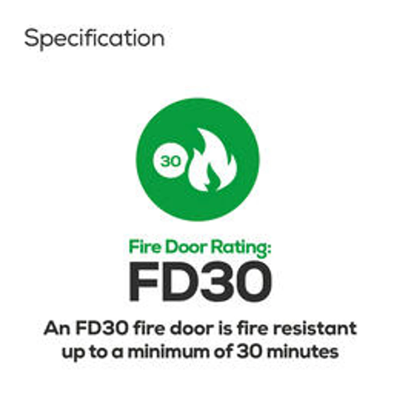 LPD Carini Fully Finished Oak Fire Door 17 LPD Carini Fully Finished Oak Fire Door - Image 15