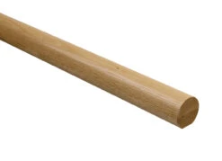 Richard Burbidge Round Handrail Fusion White Oak 2400 X 54mm