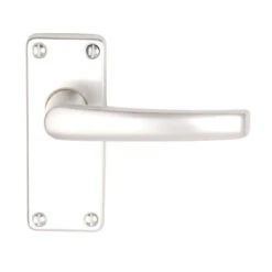 Short Sandal Lever Door Lock On Backplate SAA