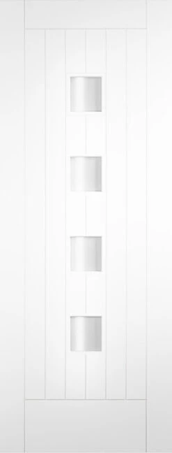 XL Tricoya Siena External Double Glazed Door With Clear Glass 1981 X 838 X 44mm (33'')