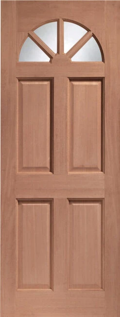 XL Carolina External Single Glazed Door