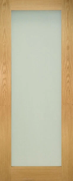 Deanta Walden Oak Obscure Glazed Door
