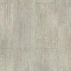 Quick Step Ambient Click Tile Light Grey Travertine Livyn Vinyl Flooring (2.080m2)