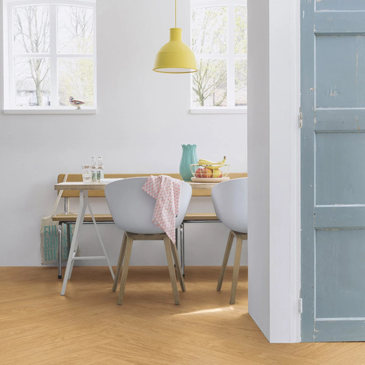 Quick Step Balance Click Select Oak Natural Classic Livyn Vinyl Flooring (2.105m2) 4 Quick Step Balance Click Select Oak Natural Classic Livyn Vinyl Flooring (2.105m2) - Image 2