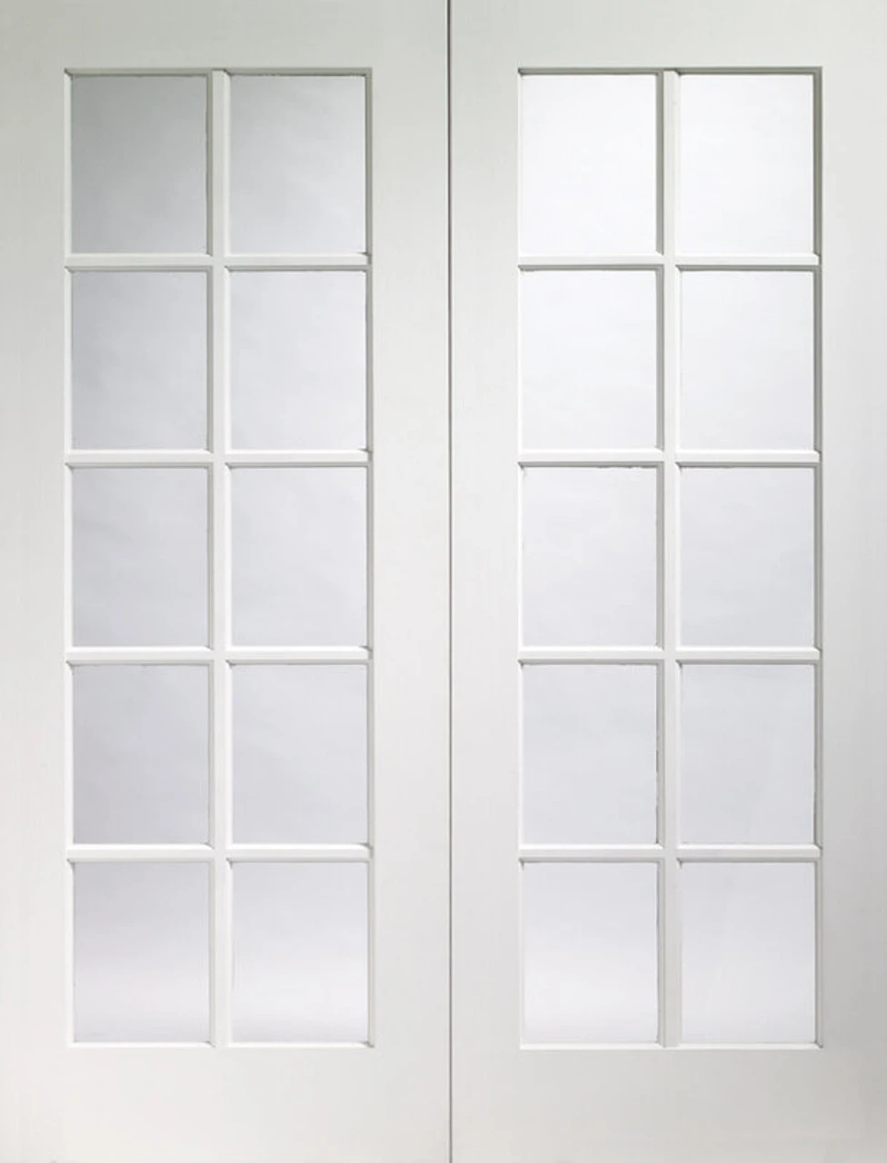 XL Portobello Fully Finished White Moulded Door Pair 3 XL Portobello Fully Finished White Moulded Door Pair