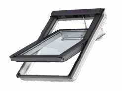 Velux GGL 206830 Solar Centre Pivot White Painted Roof Window Triple Glazed (Various Sizes)