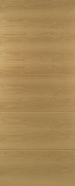 Deanta Augusta Fully Finished Oak Fire Door