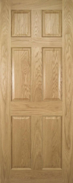 Deanta Oxford Fully Finished Oak Door