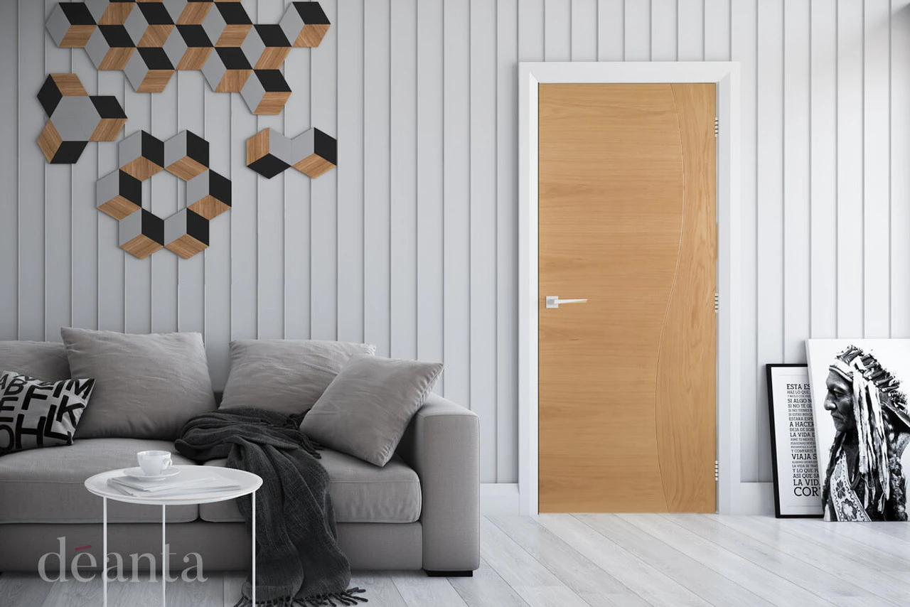 Deanta Cadiz Fully Finished Oak Door 5 Deanta Cadiz Fully Finished Oak Door - Image 3