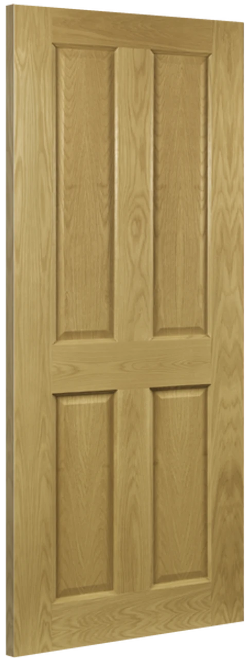 Deanta Bury Fully Finished Oak Fire Door 6 Deanta Bury Fully Finished Oak Fire Door - Image 4