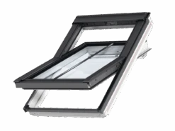 Velux GGL SD5N2 Conservation Centre Pivot White Painted Roof Window & Flashing (Various Sizes)