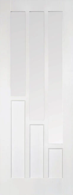 LPD Coventry White Primed Door