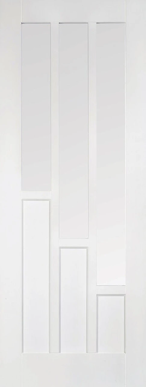 LPD Coventry White Primed Door 3 LPD Coventry White Primed Door