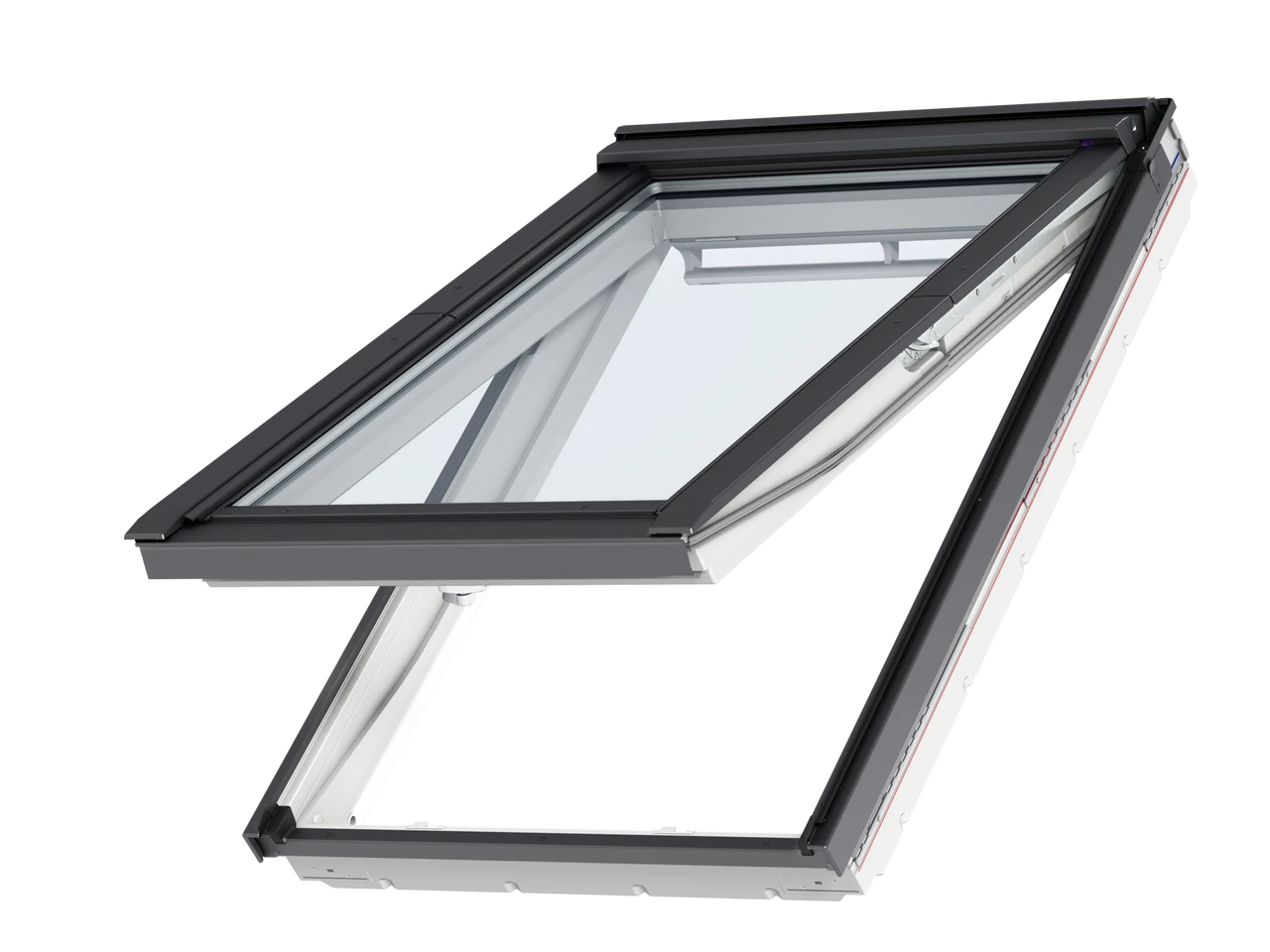 Velux GGL 207030 Solar Centre Pivot White Painted Roof Window (Various Size) 3 Velux GGL 207030 Solar Centre Pivot White Painted Roof Window (Various Size)