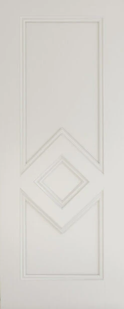 Deanta Ascot White Primed Door