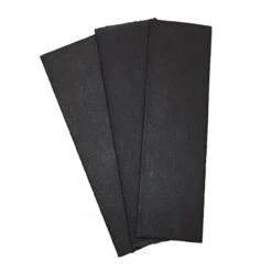 Intumescent Pre Packed Hinge Pads Black Graphite