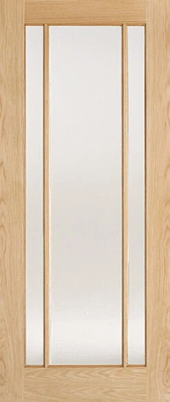 LPD Lincoln Oak Glazed Door