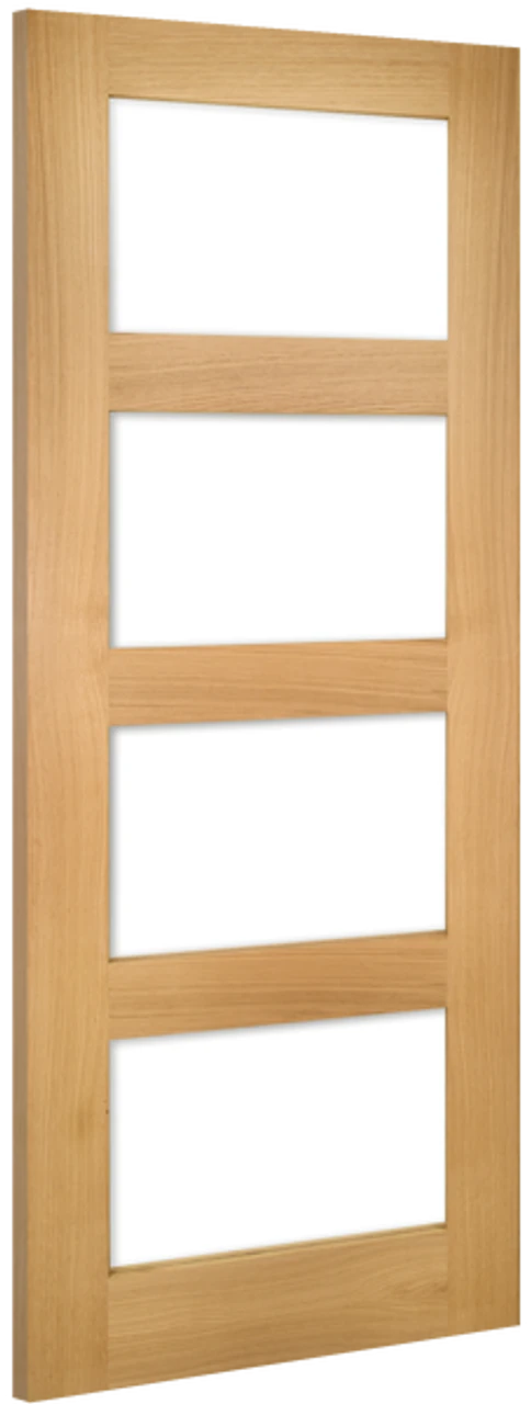Deanta Coventry Oak Glazed Door 5 Deanta Coventry Oak Glazed Door - Image 3