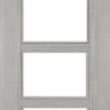 Deanta Montreal Fully Finished Light Grey Ash Glazed Door