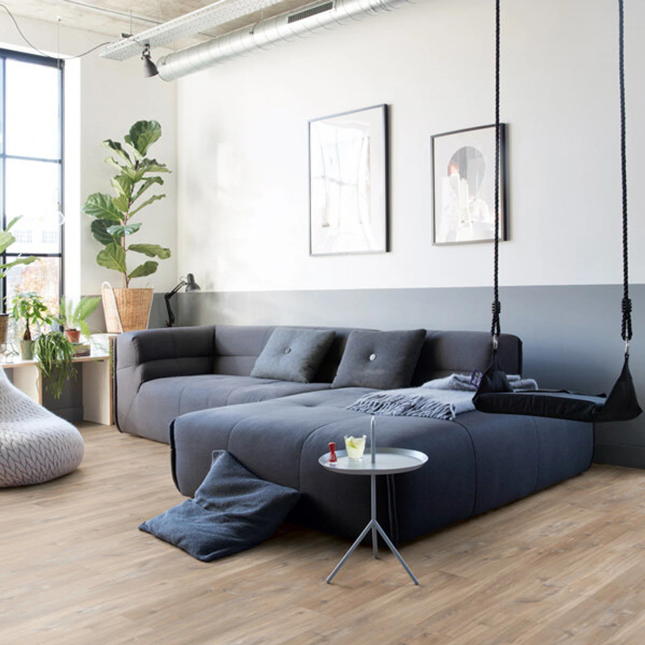 Quick Step Balance Click Plus Canyon Oak Brown Classic Livyn Vinyl Flooring (2.105m2) 4 Quick Step Balance Click Plus Canyon Oak Brown Classic Livyn Vinyl Flooring (2.105m2) - Image 2