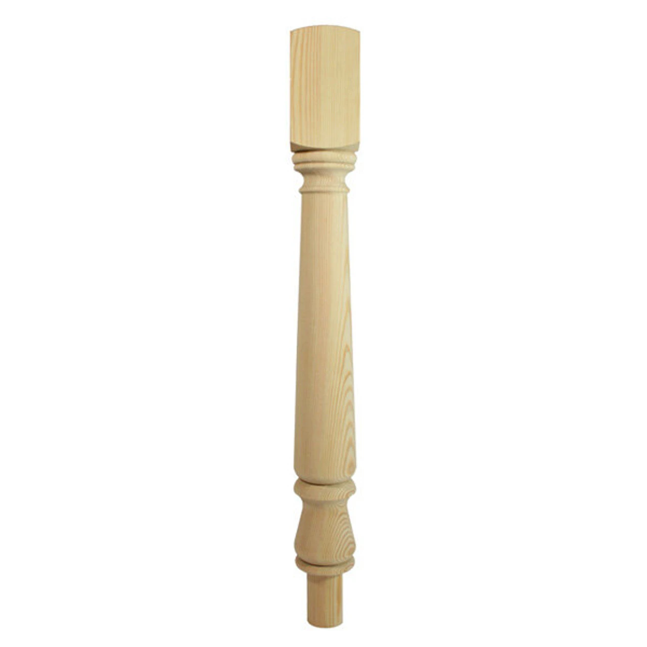 Richard Burbidge Newel Turning Pine 725 X 90 X 90mm 3 Richard Burbidge Newel Turning Pine 725 X 90 X 90mm