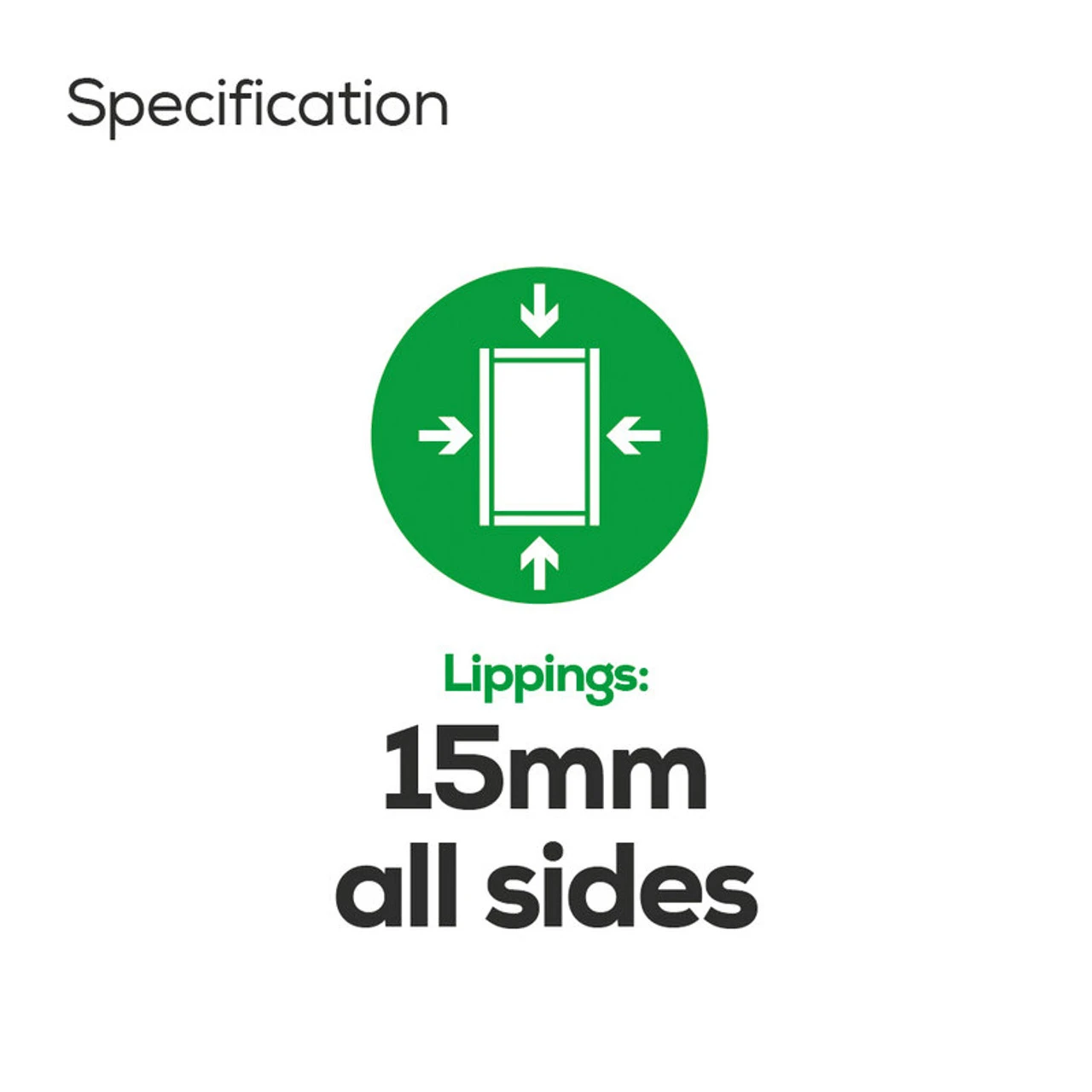 Deanta Chester White Primed Fire Door 9 Deanta Chester White Primed Fire Door - Image 7