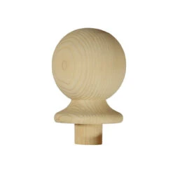 Richard Burbidge Newel Cap Ball Pine 95 X 75 X 75mm