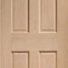 XL Colonial 6 Panel Internal Oak Door