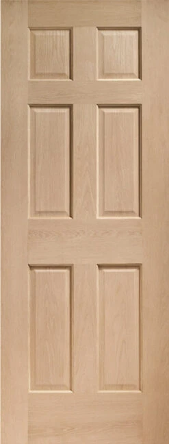 XL Colonial 6 Panel Internal Oak Door
