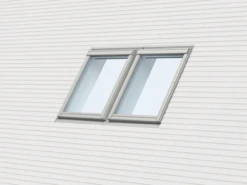 Velux EKP 0021E Coupled Plain Tile Flashing (100mm Gap) (Various Sizes)