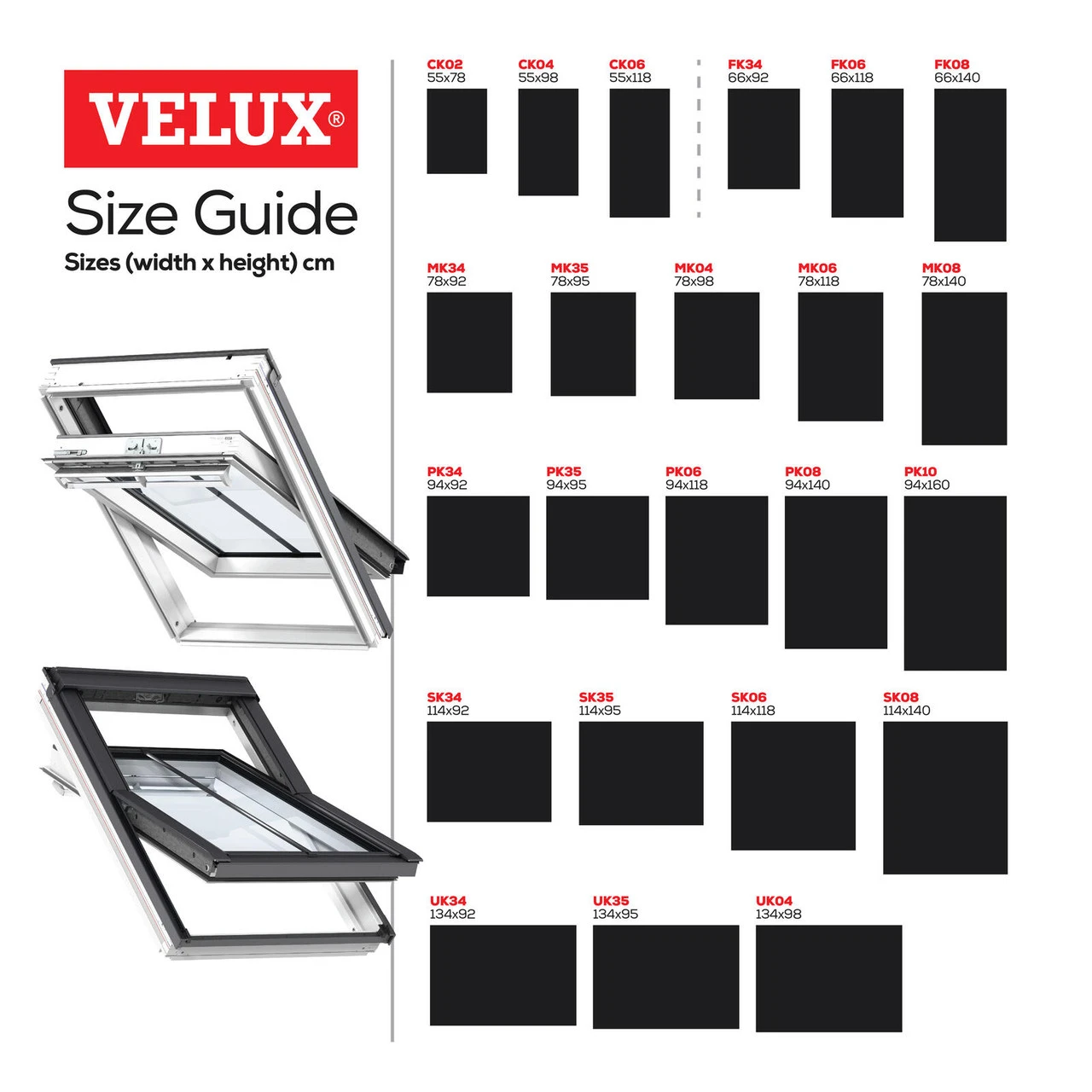 Velux BDX 2000 Single Window Insulation & Felt Collars (Various Sizes) 4 Velux BDX 2000 Single Window Insulation & Felt Collars (Various Sizes) - Image 2