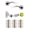 Jigtech Riva Lever Handle On Round Rose Door Pack PCP -House Flex Shop t.tlx iTixDYL.uixxrStevi.iCfci9 . 13897.1687589038