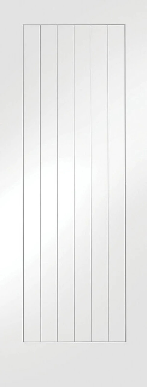 XL Suffolk Internal White Primed Door 3 XL Suffolk Internal White Primed Door