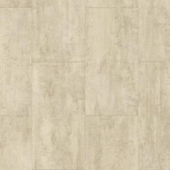 Quick Step Ambient Click Tile Cream Travertine Livyn Vinyl Flooring (2.080m2)