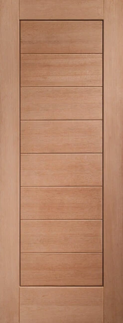 XL Modena External Hardwood Door 1981 X 838 X 44mm (33 Inch)