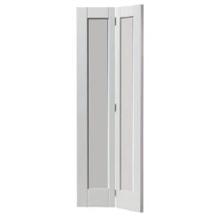 JB Kind Antigua White Primed Bi-fold Door 1981 X 762 X 35mm