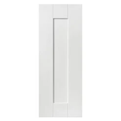 JB Kind Axis White Primed Door