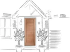 XL Modena External Hardwood Door 1981 X 838 X 44mm (33 Inch) -House Flex Shop t.tlx ndne5I .onemI9Gptn.nd7znp. 08967.1652779919