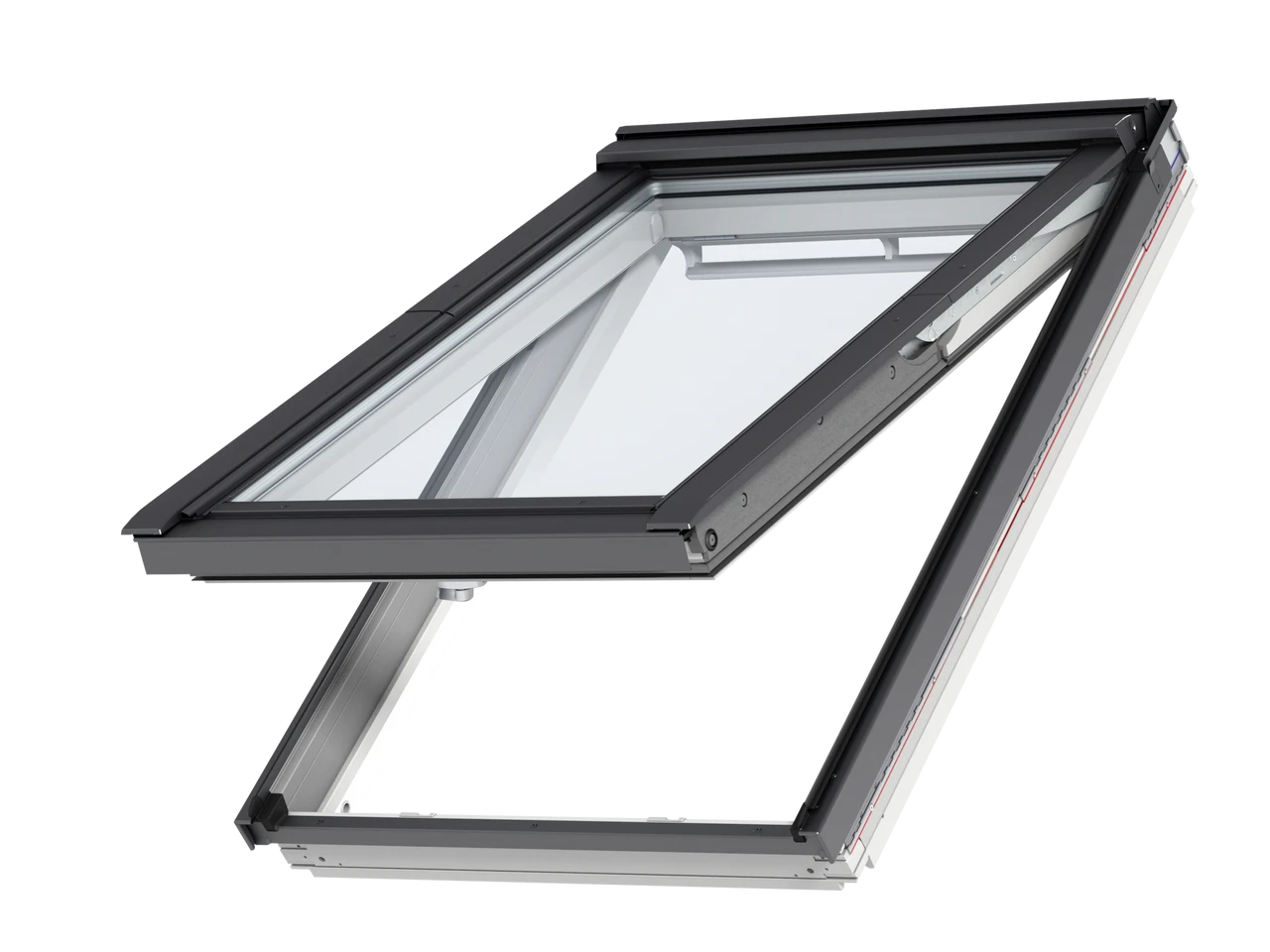Velux GGU 0070 Centre Pivot White Polyurethane Roof Window (Various Size) 3 Velux GGU 0070 Centre Pivot White Polyurethane Roof Window (Various Size)