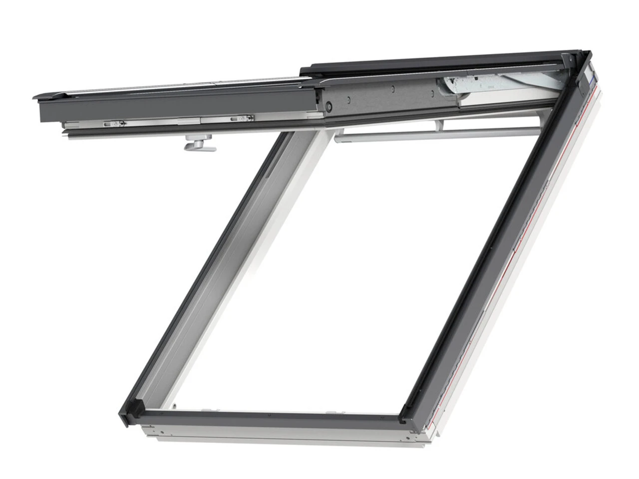 VELUX GPL 2070 Top Hung Roof Window White Painted (PK/CK/FK/UK/MK/SK) Various Sizes 3 VELUX GPL 2070 Top Hung Roof Window White Painted (PK/CK/FK/UK/MK/SK) Various Sizes