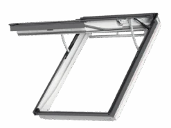 Velux GPU 006621U White Polyurethane Top Hung Electric Triple Glazed (Various Sizes)