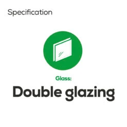 XL Tricoya Siena External Double Glazed Door With Clear Glass 1981 X 838 X 44mm (33'') -House Flex Shop t.tlx q5qzneR.VqzI c17zq.q9roq4. 15147.1700658508