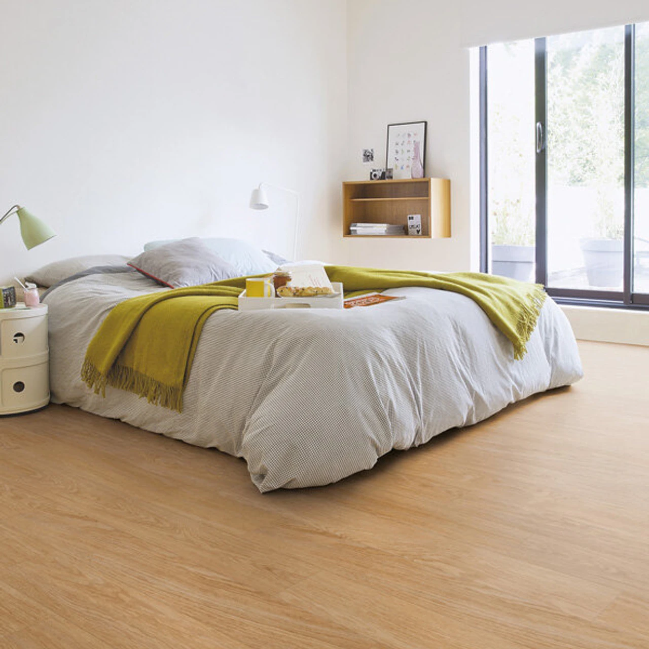 Quick Step Balance Click Select Oak Natural Classic Livyn Vinyl Flooring (2.105m2) 5 Quick Step Balance Click Select Oak Natural Classic Livyn Vinyl Flooring (2.105m2) - Image 3