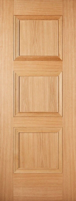 LPD Amsterdam Fully Finished Oak Fire Door